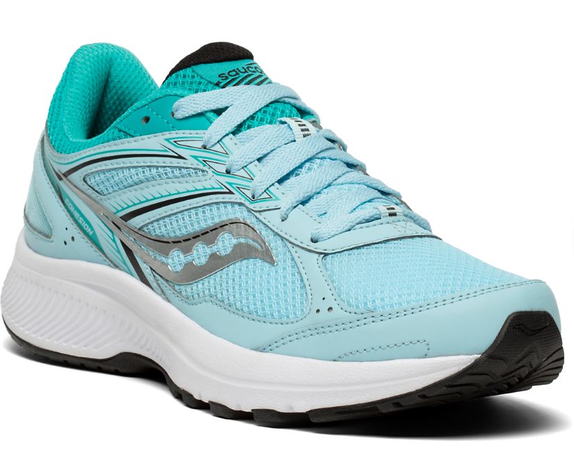 Saucony Cohesion 14 Women's Running Shoes Turquoise | Canada 096KORI